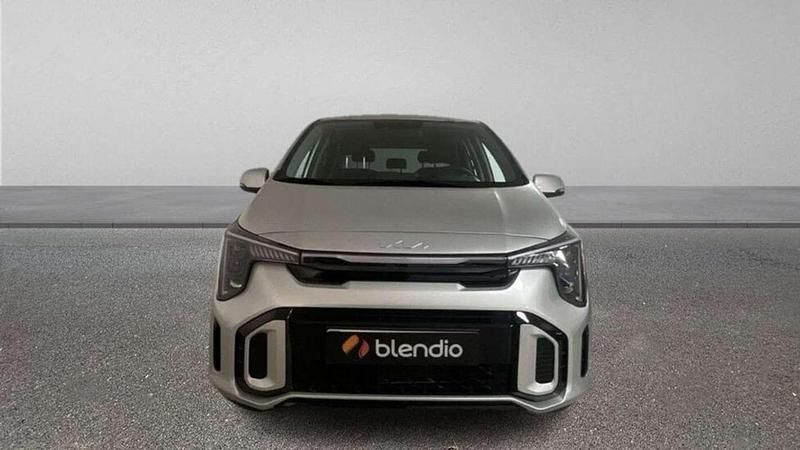 Usado Kia Picanto GT-Line 63 CV (46 kW) 2024 Plateado Utilitario