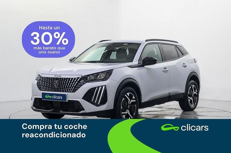 Blanco Usado 2024 Peugeot 2008 Allure SUV | 17.290 € (Precio justo) - Imagen 1/4