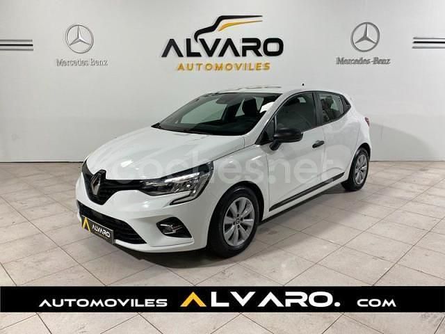 Usado Renault Clio V Business 100 CV (73 kW) 2021 Blanco Berlina