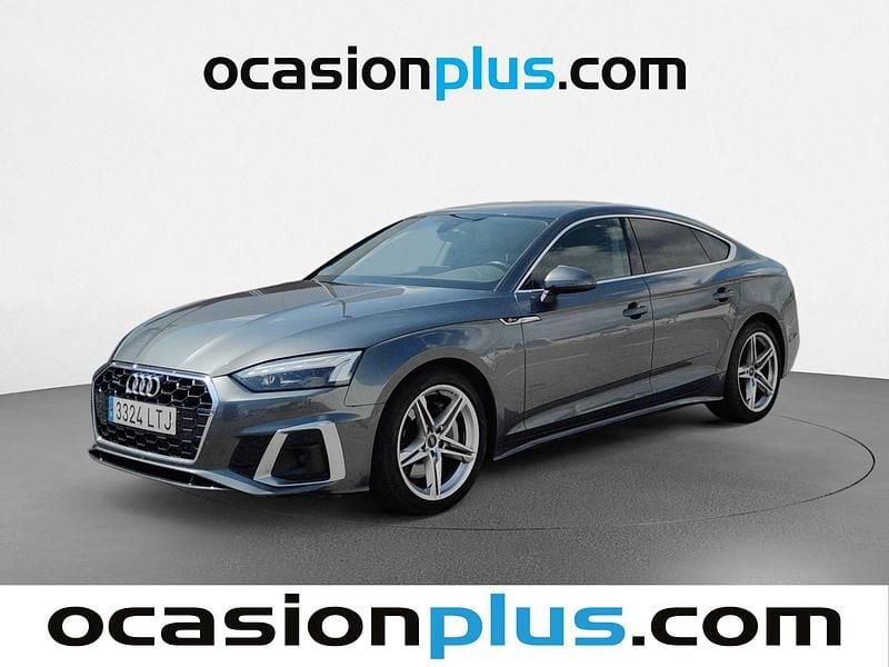 Gris Usado 2021 Audi A5 Sportback S-Line Utilitario | 34.455 € (Precio justo) - Imagen 1/4