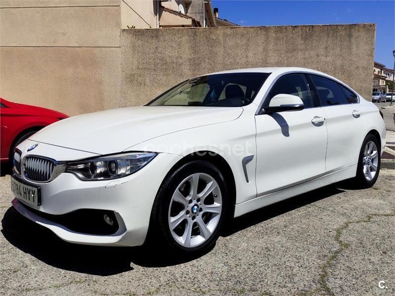 Blanco Usado 2014 BMW 420 Gran Coupé Coupe | 17.500 € (Precio justo) - Imagen 1/4