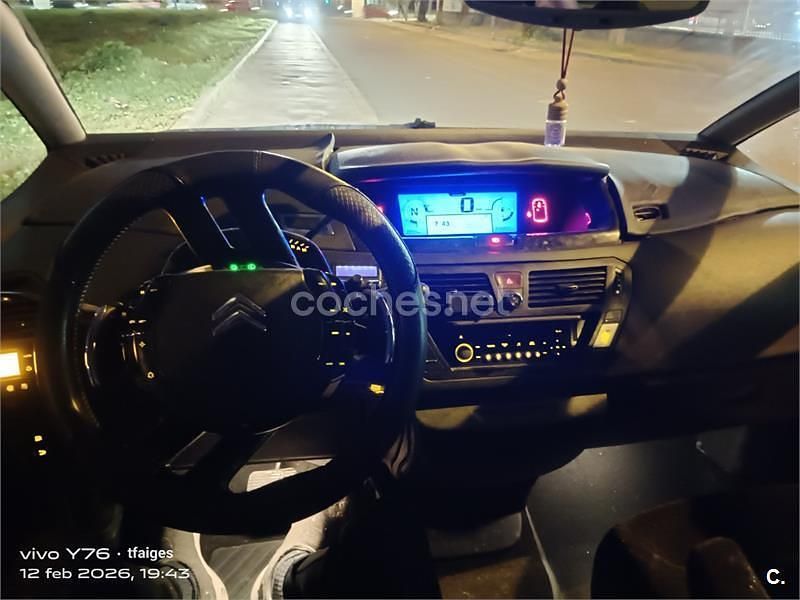 Usado Citroën C4 Picasso Exclusive 138 CV (101 kW) 2007 Azul Monovolumen