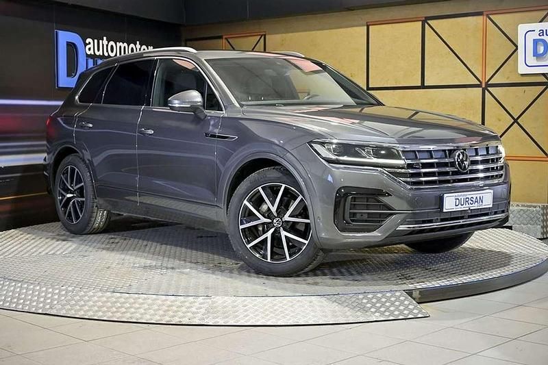 Usado VW Touareg 290 CV (213 kW) 2021 Gris SUV