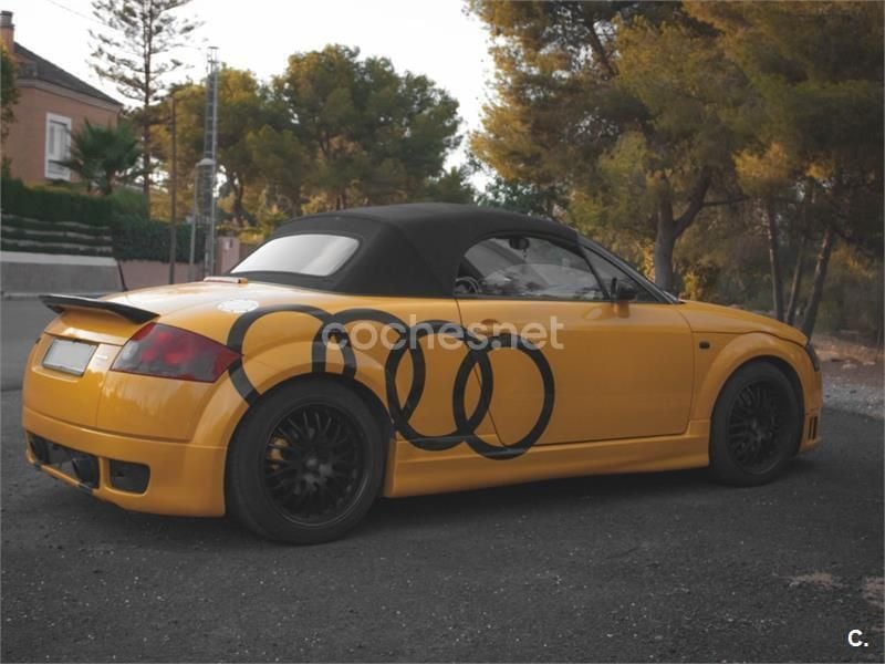 Usado Audi TT Roadster 225 CV (165 kW) 2003 Descapotable