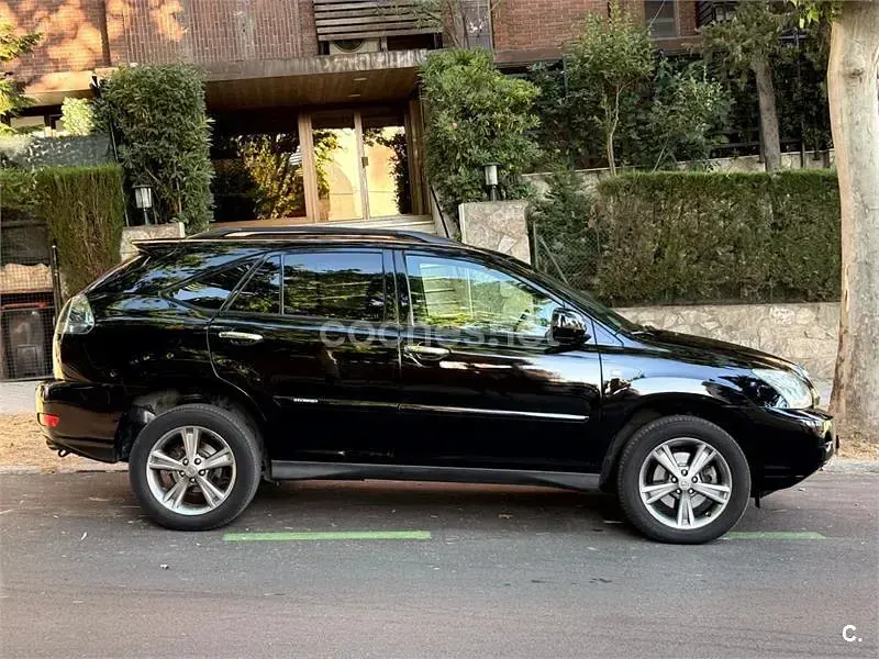 Usado Lexus RX400h President Line 272 CV (200 kW) 2007 Negro SUV