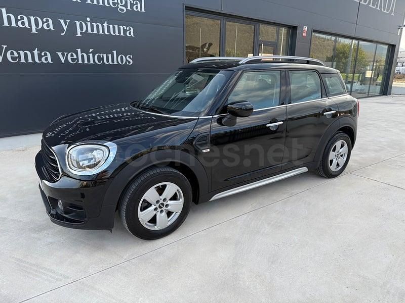 Usado Mini Cooper D Countryman 150 CV (110 kW) 2019 Negro SUV