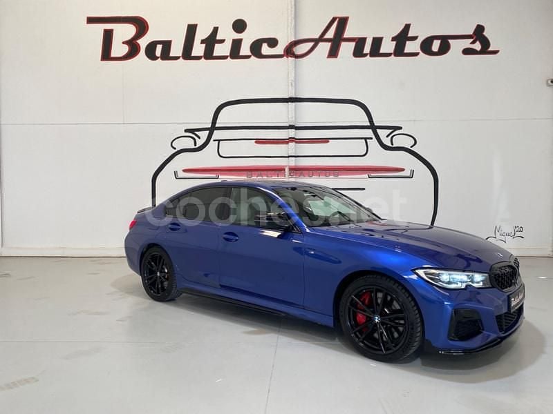 Usado BMW 340 Comfort Edition 326 CV (239 kW) 2022 Azul Berlina