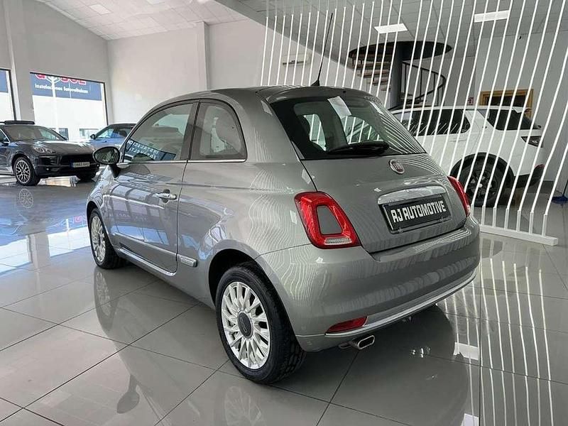 Usado Fiat 500 Lounge 69 CV (50 kW) 2019 Gris Utilitario