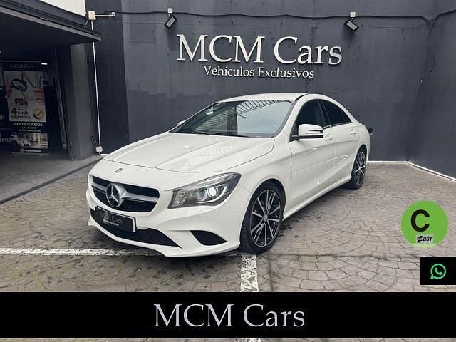 Blanco Usado 2013 Mercedes CLA220 Berlina | 16.999 € (Precio justo) - Imagen 1/4