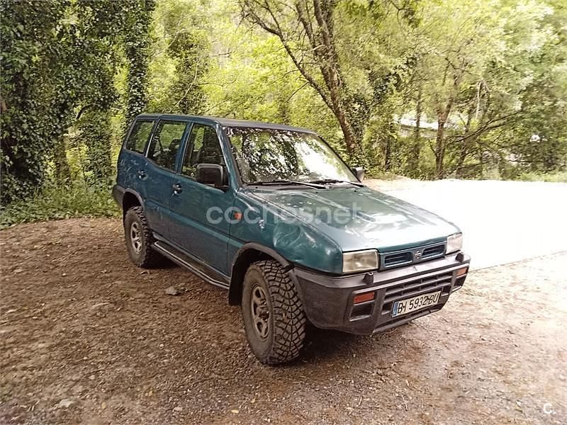 Usado Nissan Terrano 100 CV (73 kW) 1994 Verde SUV