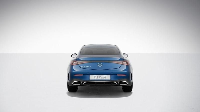 Usado Mercedes CLE220 197 CV (144 kW) 2025 Azul Coupe