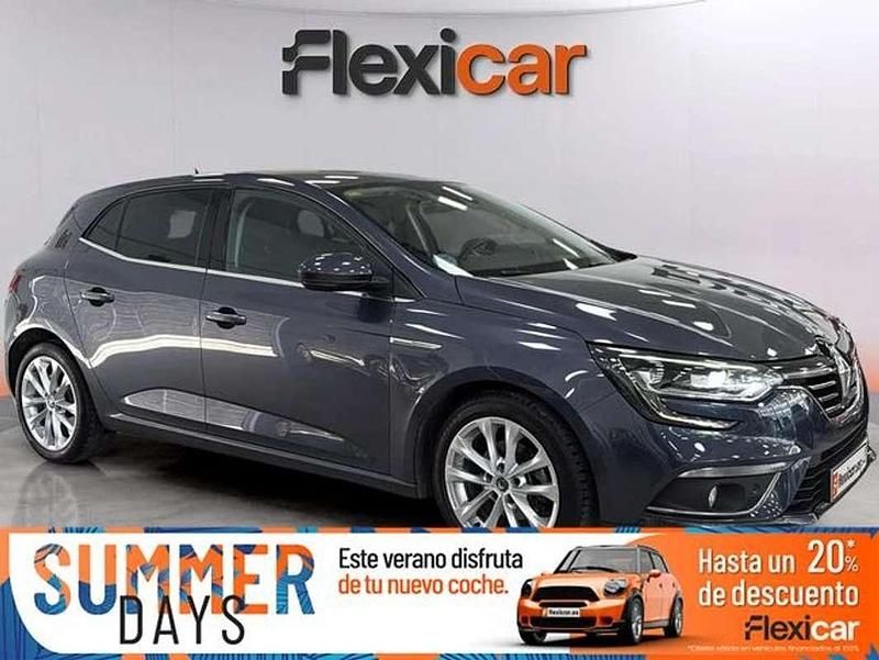 Gris Usado 2018 Renault Mégane IV Zen Berlina | 12.790 € (Precio justo) - Imagen 1/1