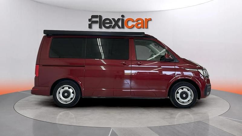 Usado VW California Beach 151 CV (111 kW) 2020 Granate Van