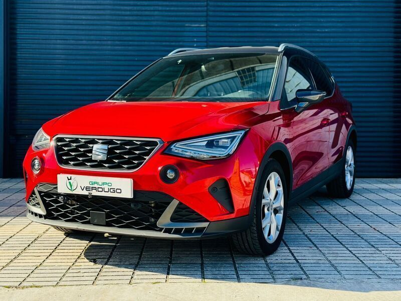 Rojo Usado 2021 Seat Arona Ecomotive SUV | 21.790 € - Imagen 1/4