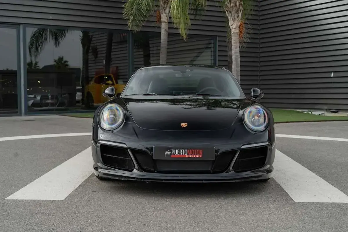 Usado Porsche 911 Carrera GTS 450 CV (330 kW) 2018 Negro Coupe