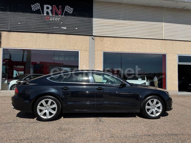 Usado Audi A7 Sportback 204 CV (150 kW) 2012 Negro Utilitario