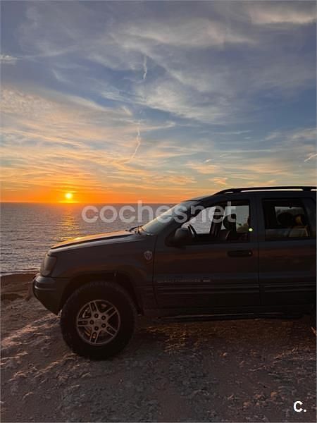 Usado Jeep Cherokee Limited 163 CV (119 kW) 2004 Verde SUV