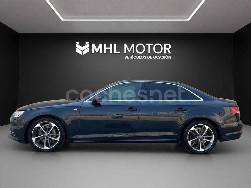 Azul Usado 2017 Audi A4 S-Line Berlina | 19.980 € (Un poco caro) - Imagen 1/4
