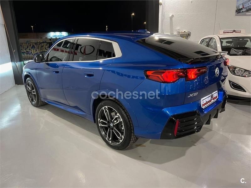 Usado BMW X2 M Sport 163 CV (119 kW) 2024 Azul SUV