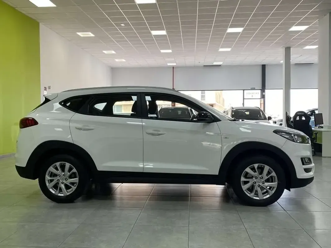 Usado Hyundai Tucson 116 CV (85 kW) 2020 Blanco SUV