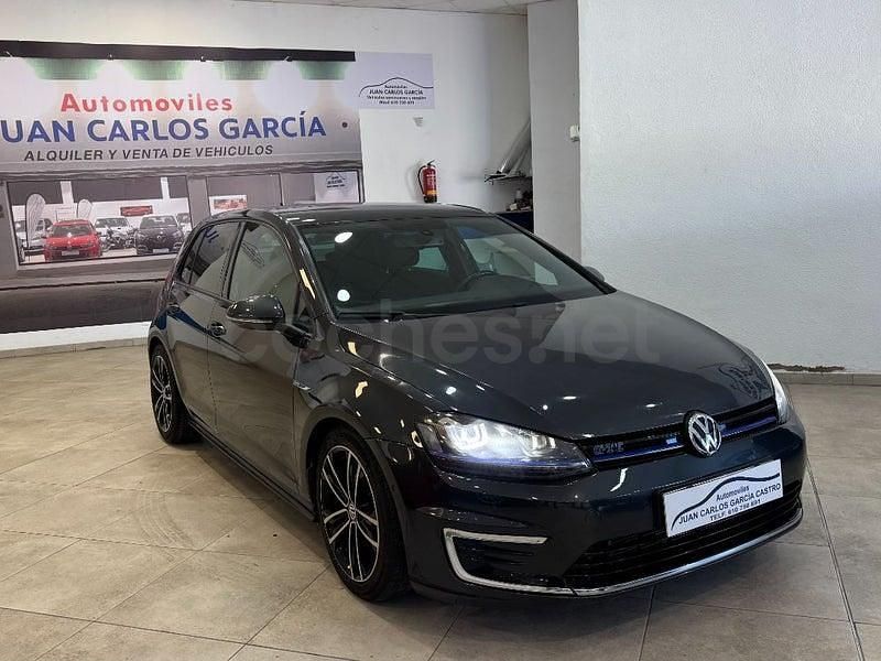 Usado VW Golf VII GTE 204 CV (150 kW) 2015 Gris / plata Berlina