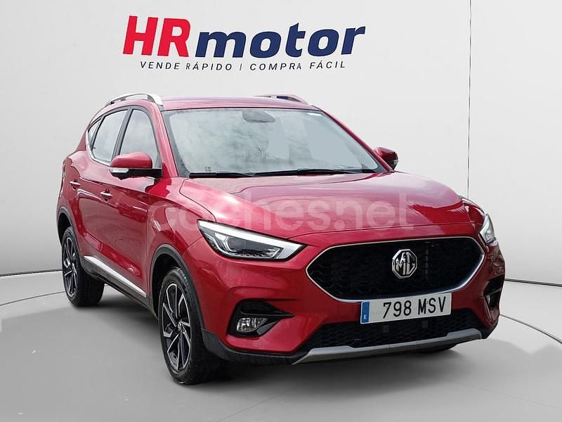 Rojo Usado 2024 MG ZS Luxury Berlina | 17.490 € (Precio justo) - Imagen 1/4