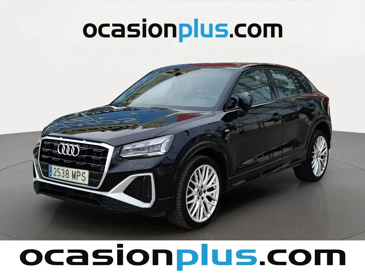 Begagnad Audi Q2 S-Line 150 HK (110 kW) 2024 SUV