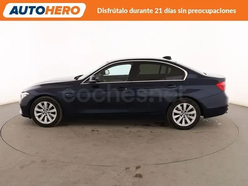 Usado BMW 320 Sport Line 190 CV (139 kW) 2015 Azul Berlina