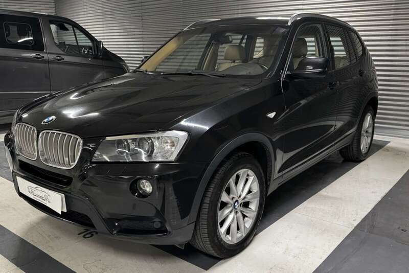 Negro Usado 2012 BMW X3 Comfort Edition SUV | 14.499 € (Precio justo) - Imagen 1/4