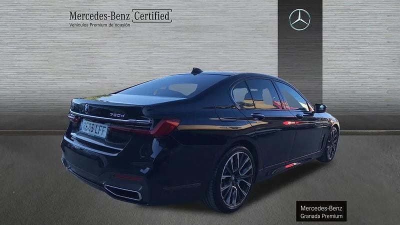 Occasion BMW 730 265 ch (194 kW) 2020 Noir Berline