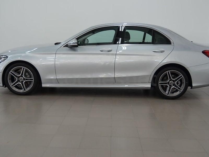 Usado Mercedes C200 160 CV (117 kW) 2019 Gris / plata Berlina
