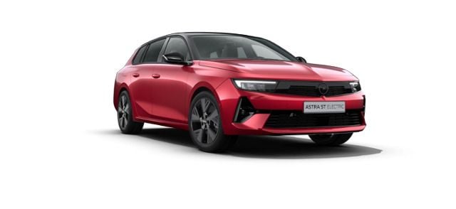 Rojo Nuevo 2024 Opel Astra Familiar | 40.133 € - Imagen 1/1