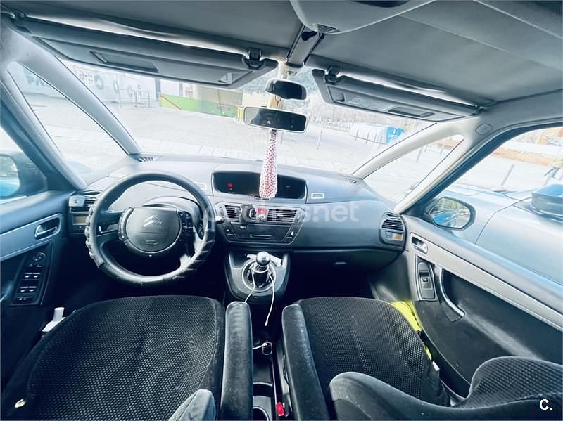 Usado Citroën C4 Picasso 110 CV (80 kW) 2008 Azul Monovolumen