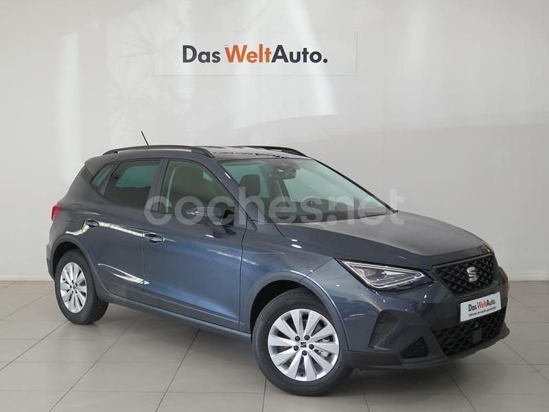 Gris Usado 2024 Seat Arona Style SUV | 19.600 € (Precio justo) - Imagen 1/4
