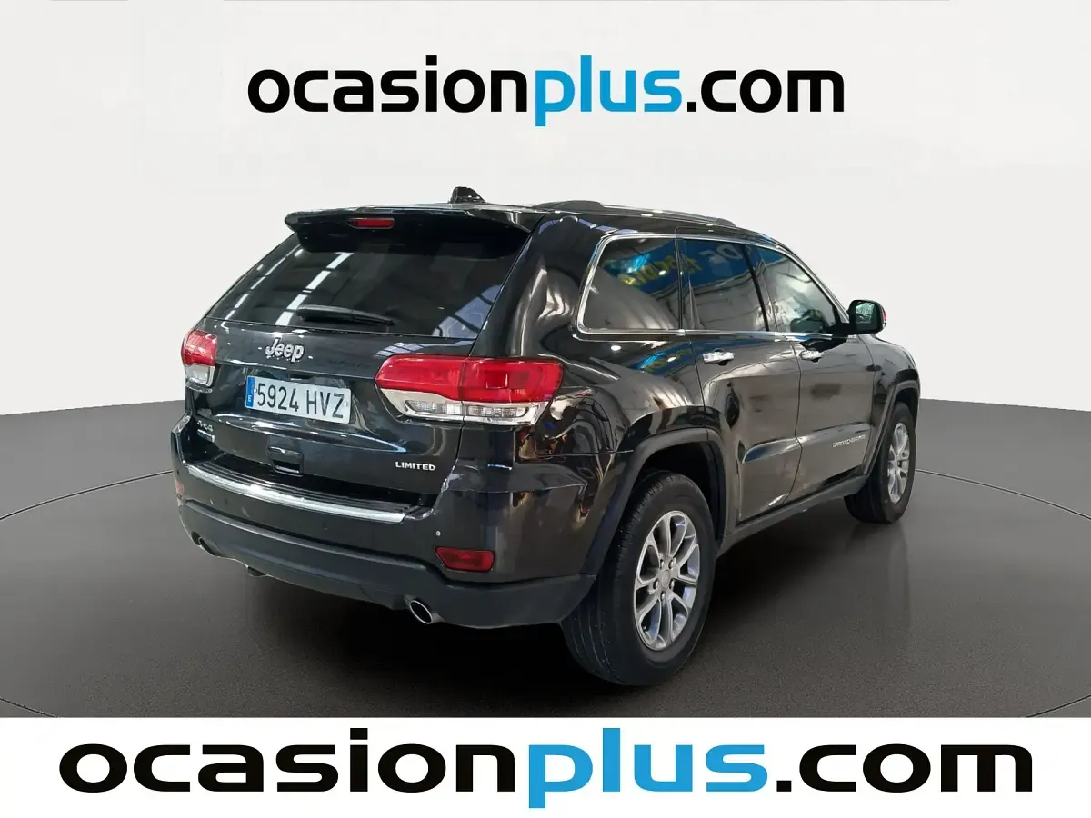 Usado Jeep Cherokee Limited 250 CV (183 kW) 2014 Negro SUV