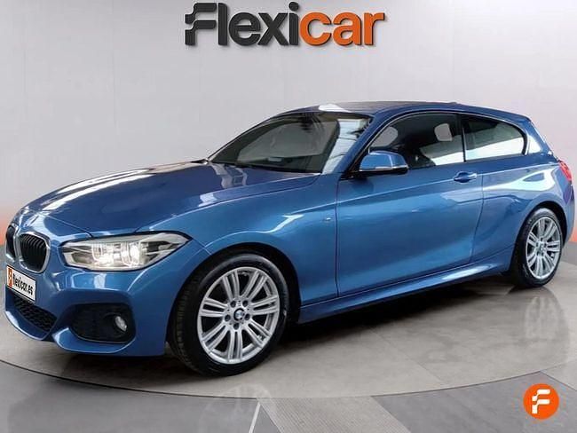 Usado BMW 118 150 CV (110 kW) 2016 Azul Utilitario