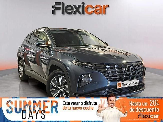 Gris Usado 2022 Hyundai Tucson SUV | 24.490 € (Precio justo) - Imagen 1/4