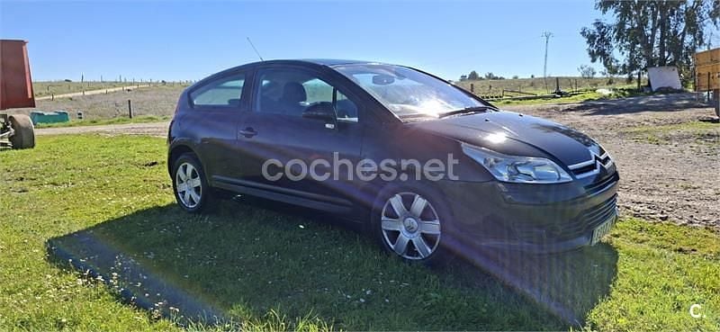Usado Citroën C4 110 CV (80 kW) 2007 Negro Berlina