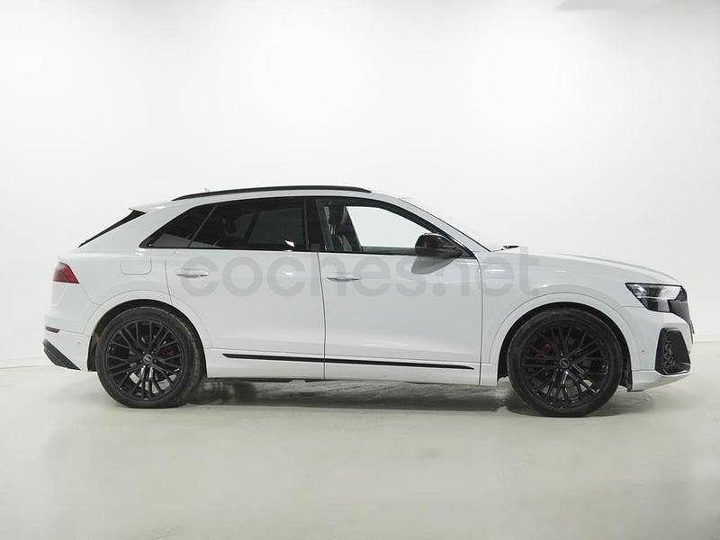 Usado Audi Q8 Sport 286 CV (210 kW) 2024 Blanco SUV
