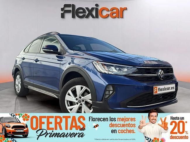 Usado VW Taigo Life 110 CV (80 kW) 2023 Azul SUV