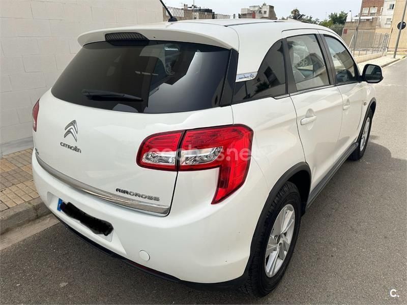 Blanco Usado 2016 Citroën C4 Aircross Start SUV | 13.500 € (Caro) - Imagen 1/4