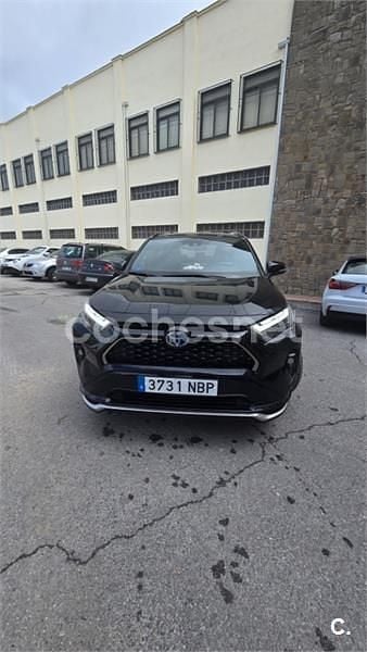 Brugt Toyota RAV4 Hybrid Advance 306 HK (225 kW) 2025 Sort SUV