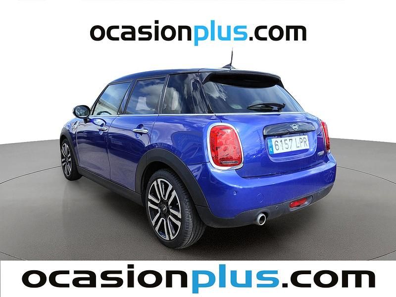 Usado Mini Cooper 136 CV (100 kW) 2021 Azul Utilitario