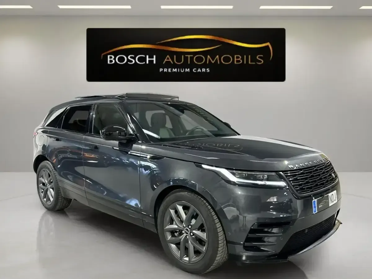 Usado Land Rover Range Rover Velar SE Dynamic 404 CV (297 kW) 2025 Gris SUV