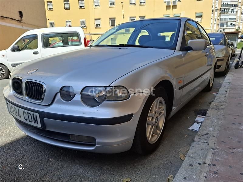 Używany BMW 316 115 KM (84 kW) 2001 Szary Sedan/Limuzyna