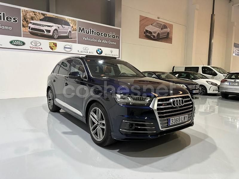 Usado Audi SQ7 435 CV (319 kW) 2017 Azul SUV