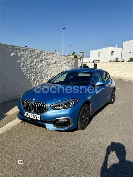 Azul Usado 2019 BMW 120 Comfort Edition Utilitario | 25.900 € (Caro) - Imagen 1/4