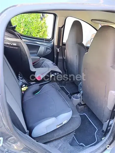 Usado Citroën C1 68 CV (50 kW) 2006 Negro Utilitario