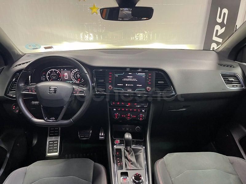 Usado Seat Ateca FR 150 CV (110 kW) 2019 Naranja SUV