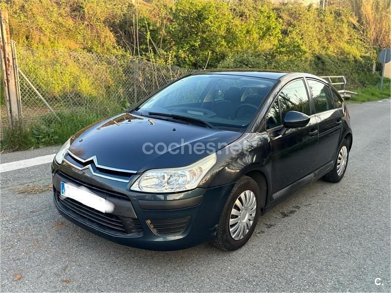 Brugt Citroën C4 90 HK (66 kW) 2010 Sort Sedan
